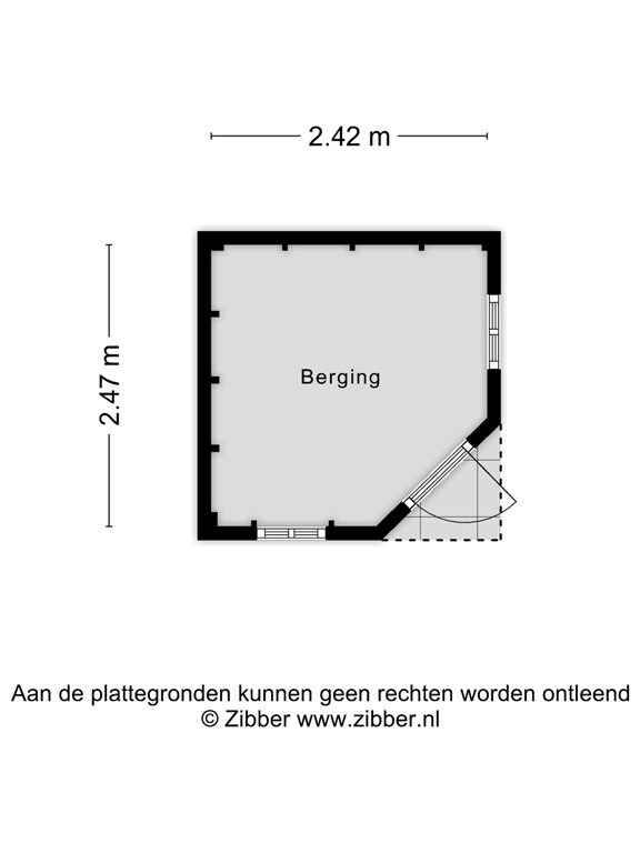 mediumsize floorplan